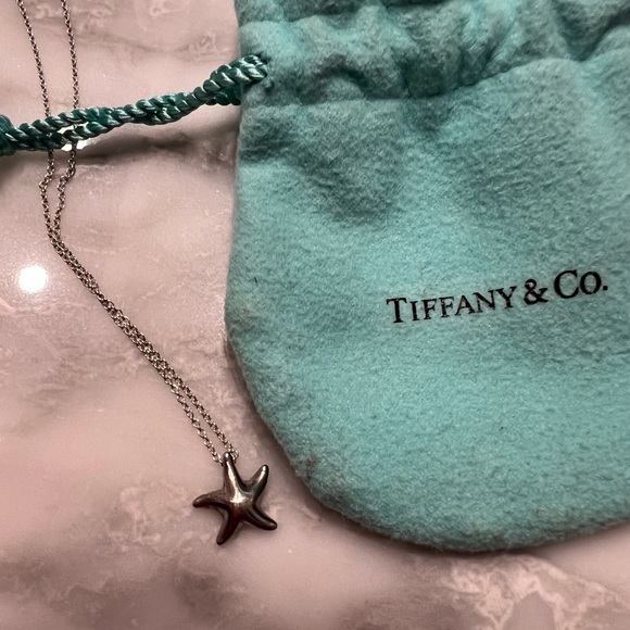 Tiffany starfish pendant by Elsa Peretti - Picture 3 of 7